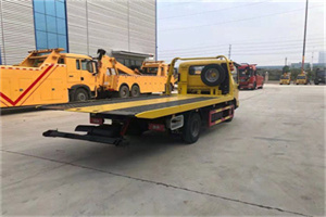 西夏区非事故拖车