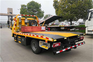 西夏区道路救援拖车报价